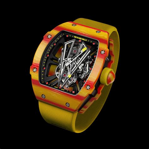 Richard Mille watches rafael Nadal